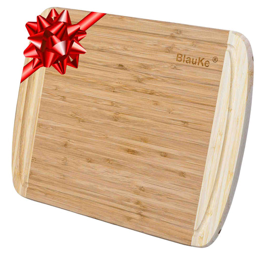 Large Bamboo Wood Cutting Board