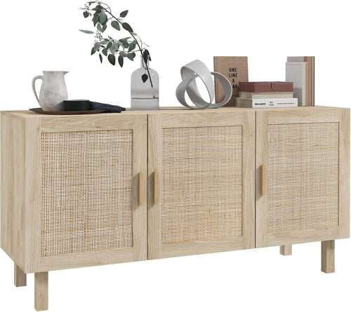 Wooden Coffee Bar Cabinet