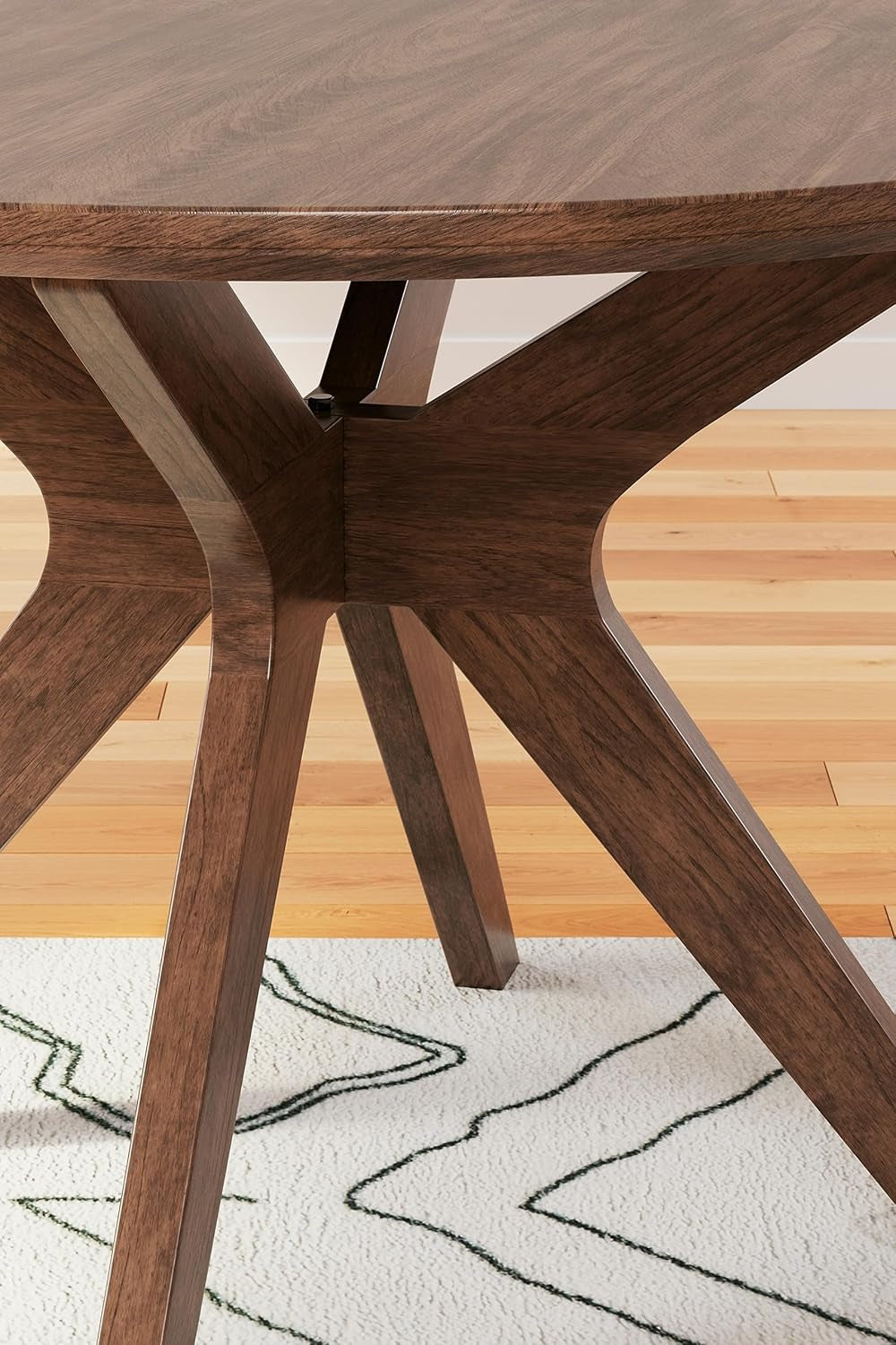 Traditional Mango Wood Dining Room Table