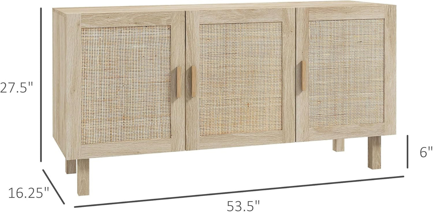 Wooden Coffee Bar Cabinet