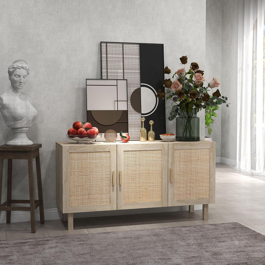 Wooden Coffee Bar Cabinet