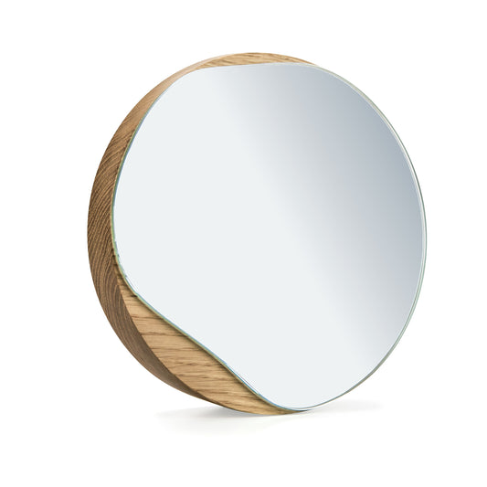 Wooden Cosmetic Mirror
