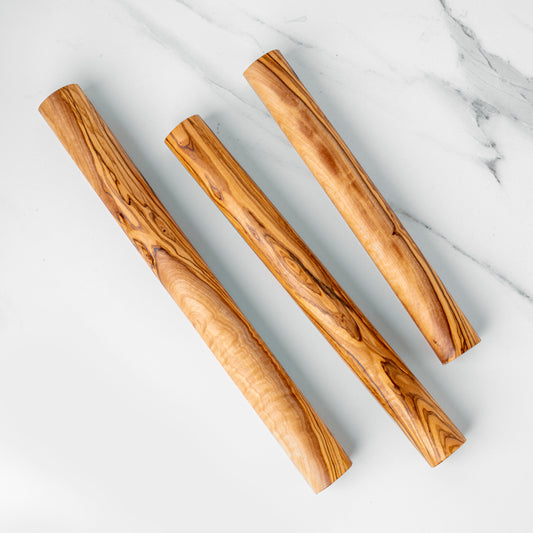 Handmade Olive Wood French Rolling Pin