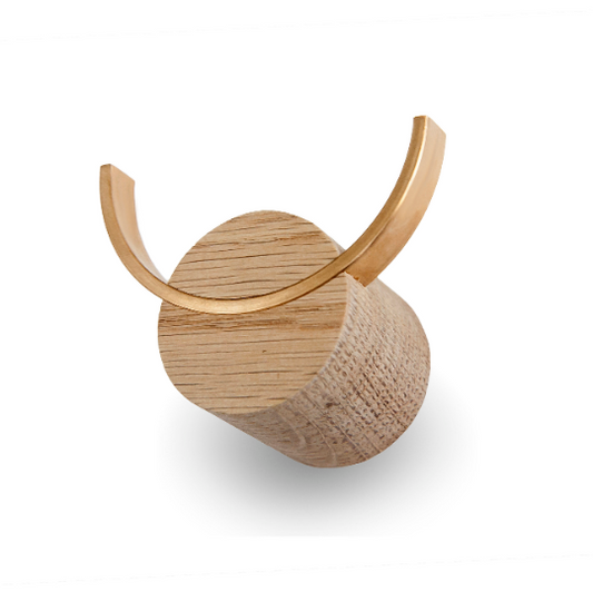 Oak Wood Wall Hook