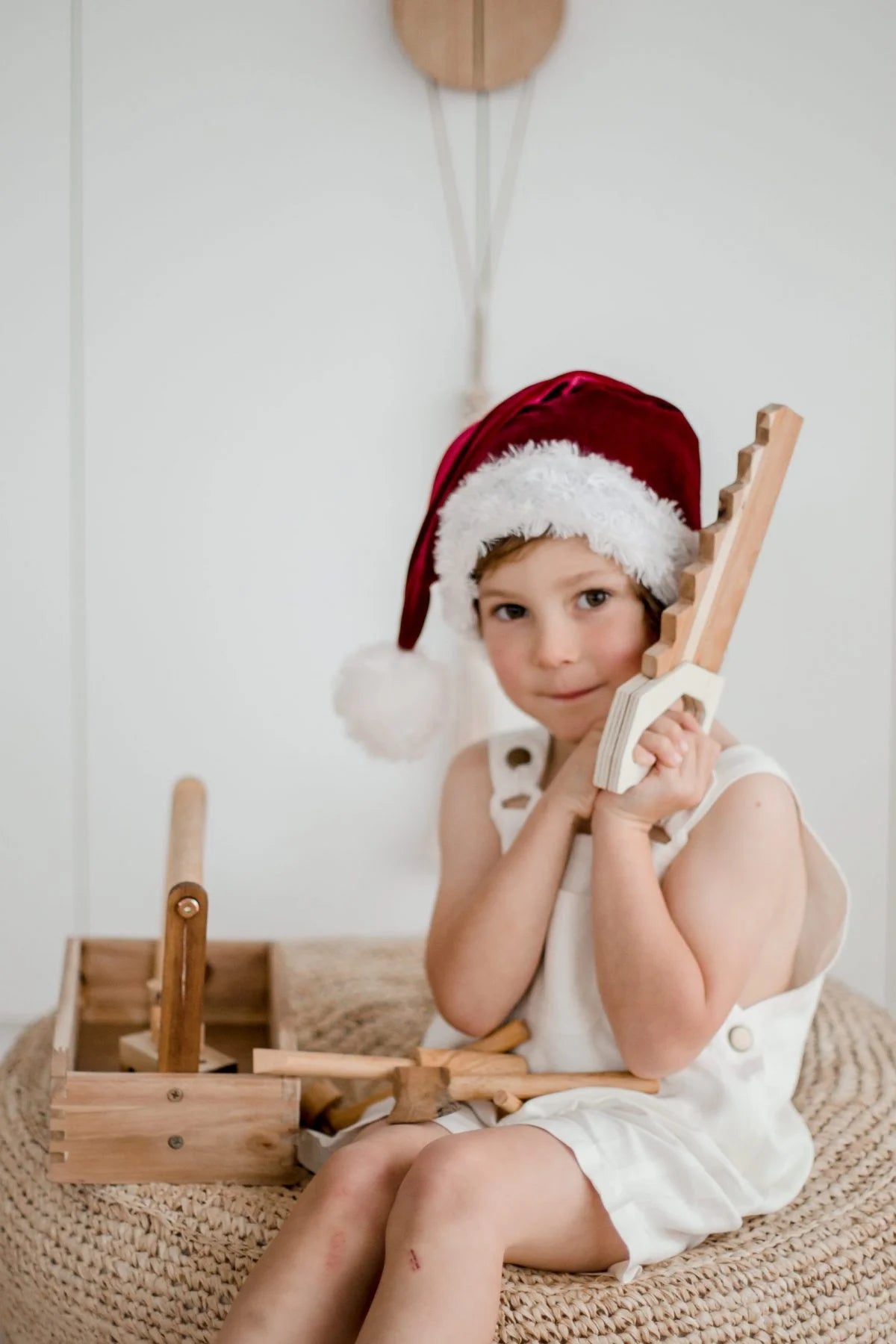 Non-Toxic Wooden Tool Set
