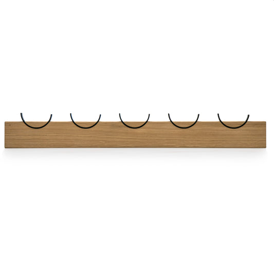 Oak Wood Coat Rack