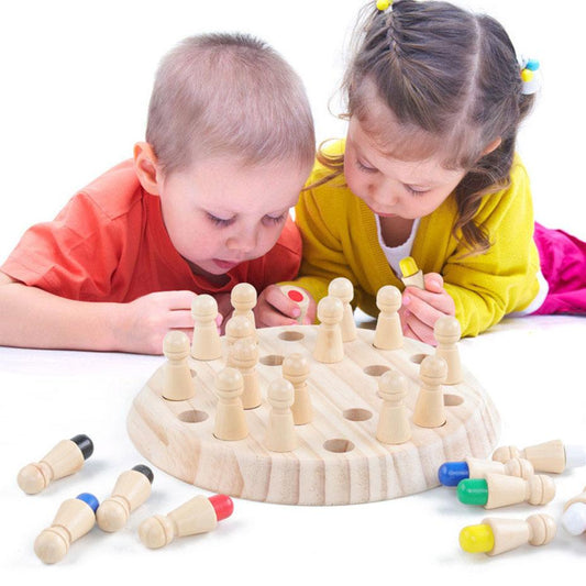 Wooden Memory Game For Kids