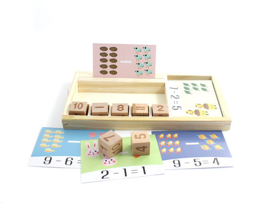 Wooden Math Learning Game Toys