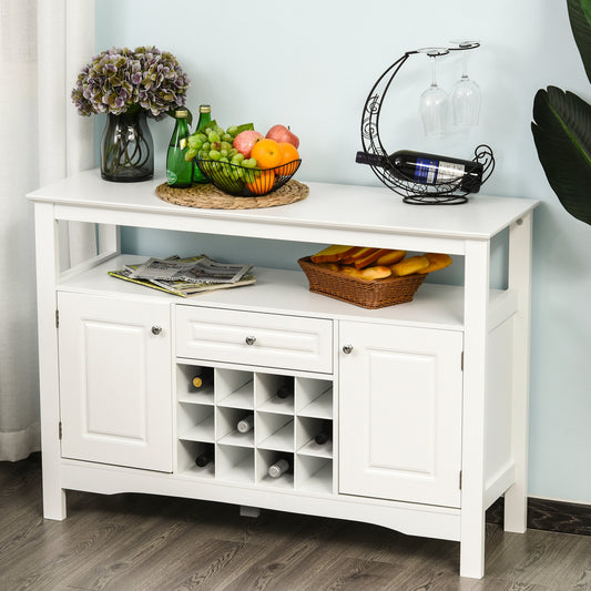 Modern Wooden Kitchen Buffet Bar Cabinet