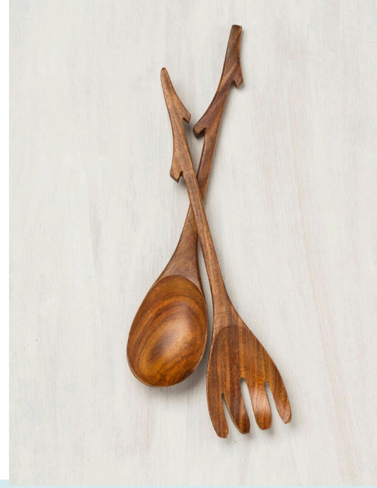 Wooden Mixing Spoons