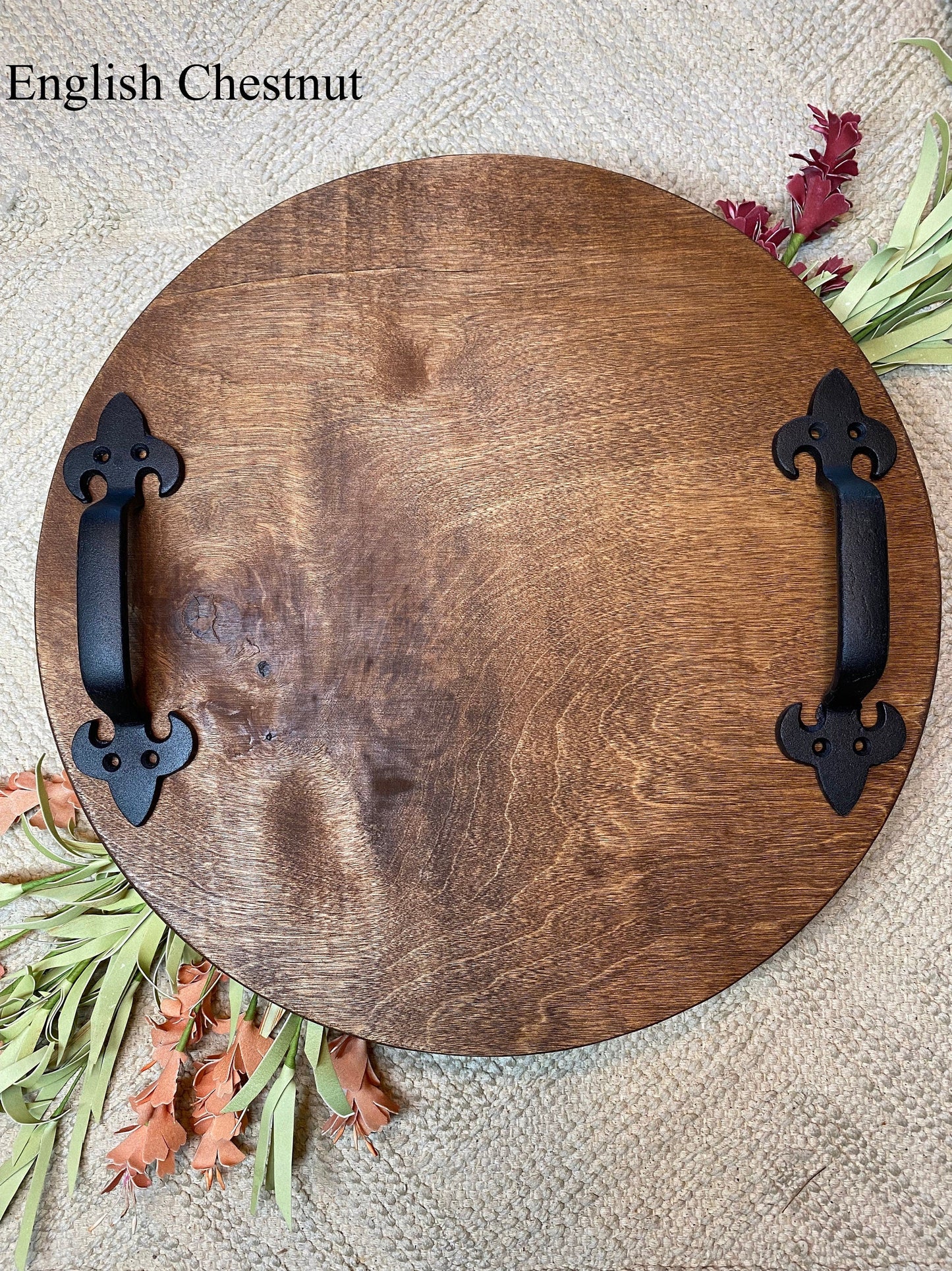 Birch Wood Serving Tray